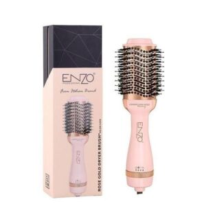 Brosse soufflante 4 en 1 Professional 1500W ENZO Original EN-6209 ROSE