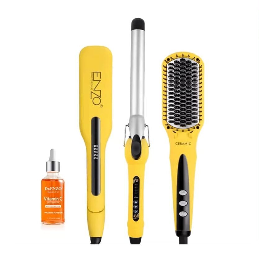 Collection Pack Enzo Professional Platinum Céramique Enzo Original EN-3955W