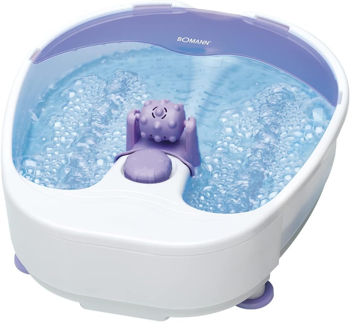 Bain de Massage pour Pieds Bomann Violet/Blanc – Image 5