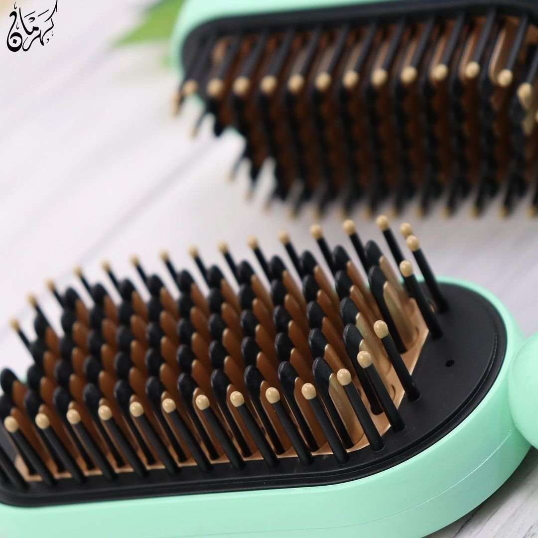 Brosse Lissante Chauffante Avec Contrôle De Température avec écran LCD ENZO Original EN-4102 – Image 2