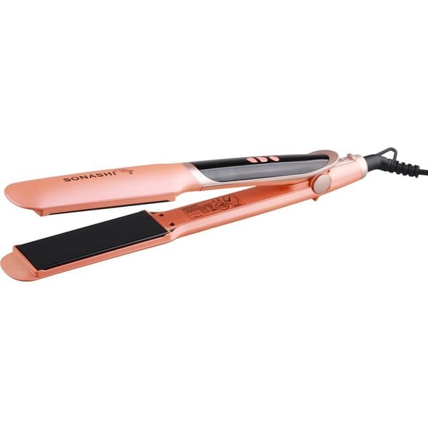 Lisseur En Céramique Avec Technologie De Chauffage PTC 220°C Sonashi SHS-2084 Rouge