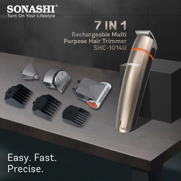 Tondeuse à cheveux rechargeable 7 en 1 Sonashi SHC-1014U – Image 5