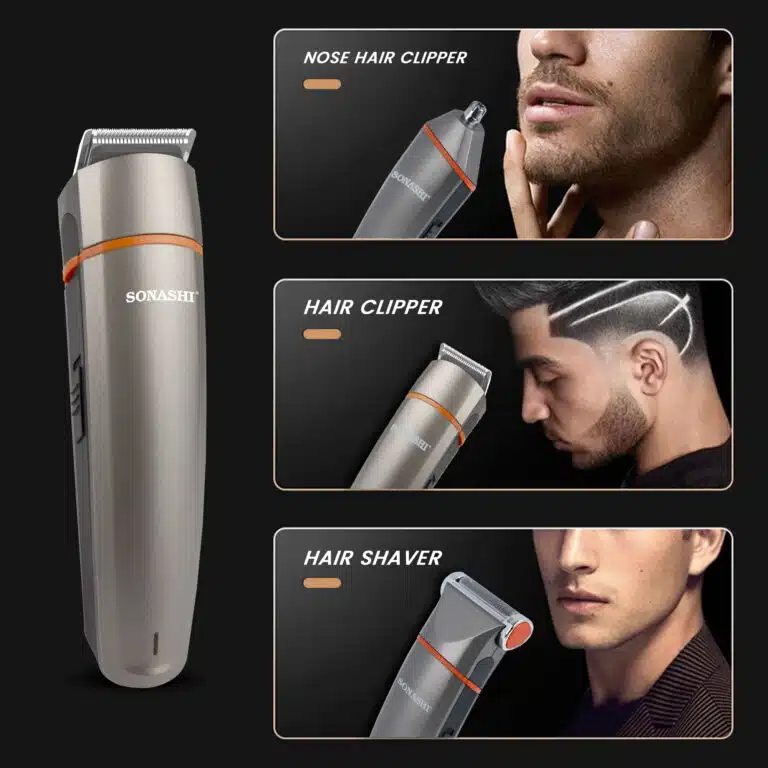 Tondeuse à cheveux rechargeable 7 en 1 Sonashi SHC-1014U – Image 4