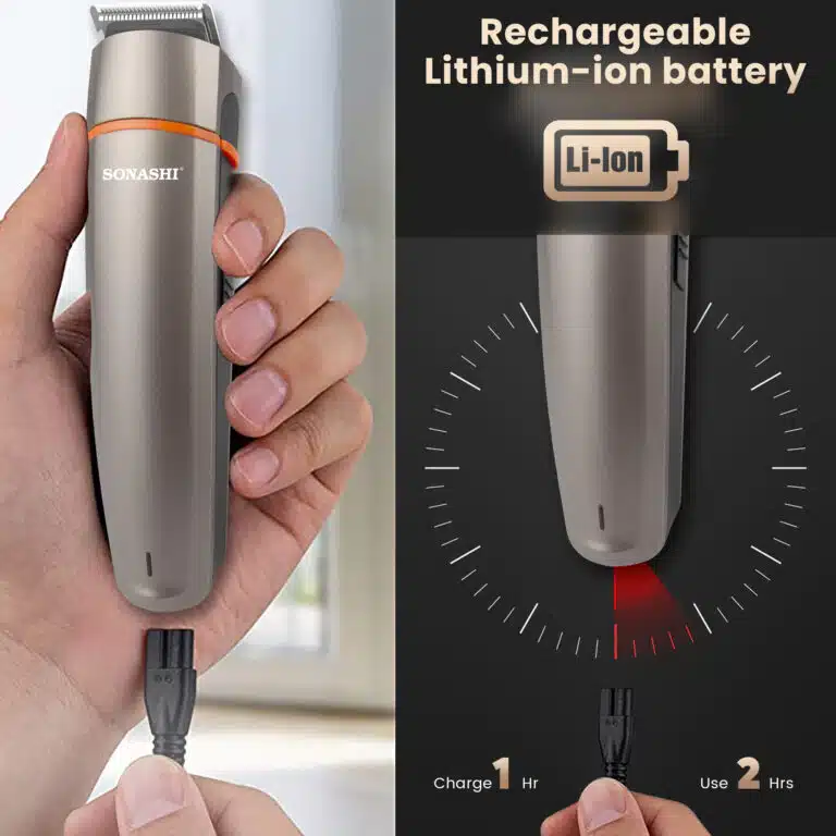 Tondeuse à cheveux rechargeable 7 en 1 Sonashi SHC-1014U – Image 3
