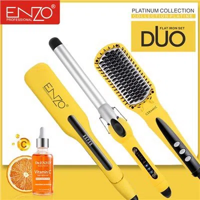 Collection Pack Enzo Professional Platinum Céramique Enzo Original EN-3955W – Image 4