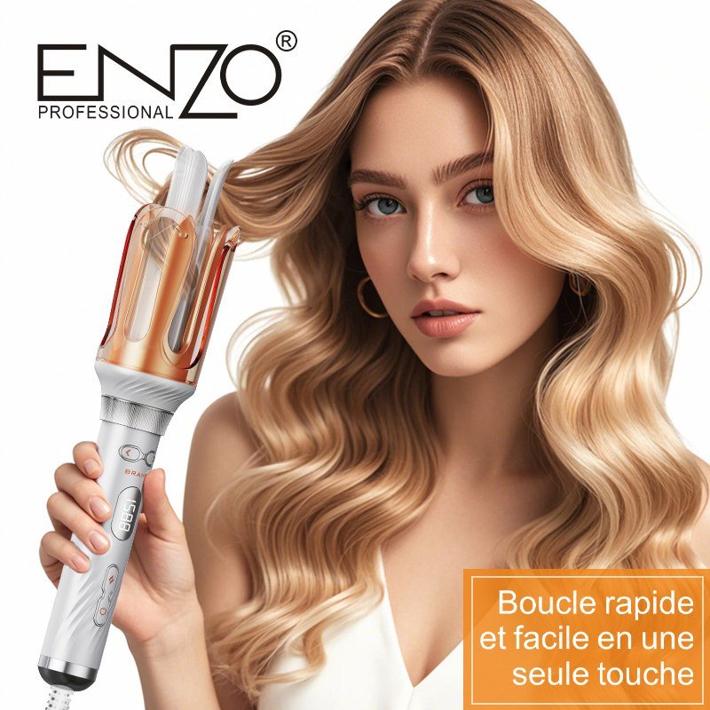 Boucleur PROFESSIONAL Automatique Glam Auto ENZO Original EN-1966