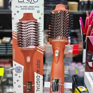 Brosse soufflante Professional 1800W 230° ENZO Original EN-4124 Maron