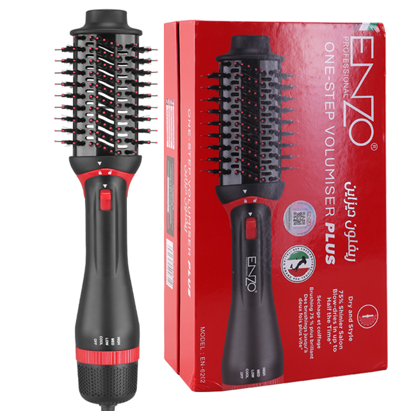 Brosse soufflante Professional 1000W ENZO Original EN-6202 – Image 2