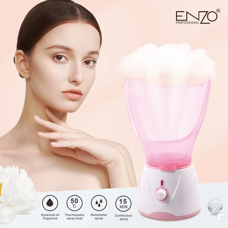 Facial Sauna 3en1 100W Enzo EN-8104 – Image 4