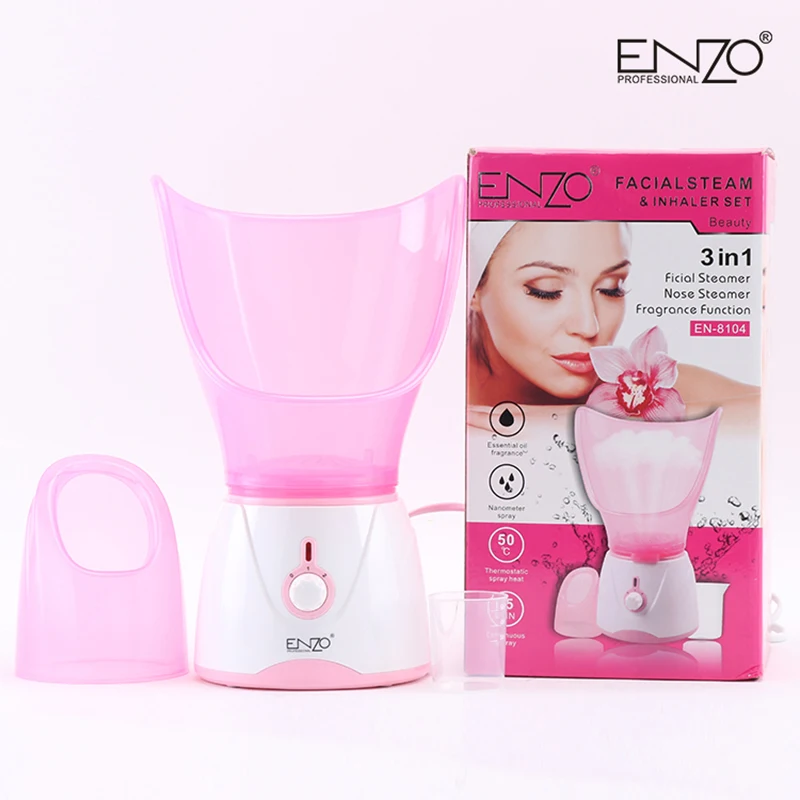 Facial Sauna 3en1 100W Enzo EN-8104 – Image 2