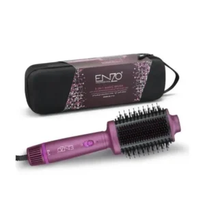 Brosse soufflante Professional 1500W 2 en 1 ENZO Original EN-4110 rose