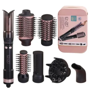 Kit De Coiffage Professionnel 7En1 À 3Réglage De Température Enzo EN-760